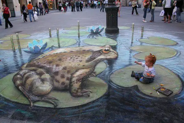 Street Art : Les incroyables fresques en trompe l’oeil de Julian Beever #35