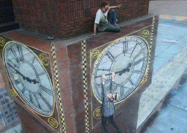 Street Art : Les incroyables fresques en trompe l’oeil de Julian Beever #36