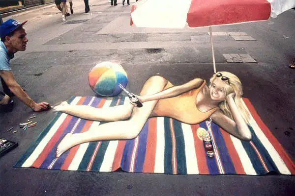 Street Art : Les incroyables fresques en trompe l’oeil de Julian Beever #37
