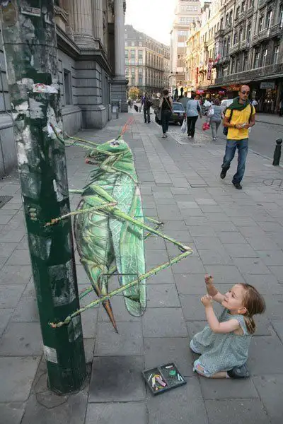 Street Art : Les incroyables fresques en trompe l’oeil de Julian Beever #38