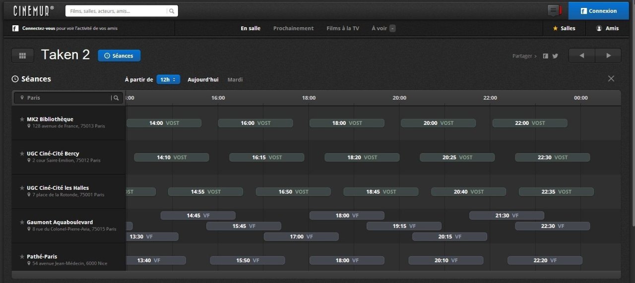 Cinémur : un portail cinéma beau et social #4