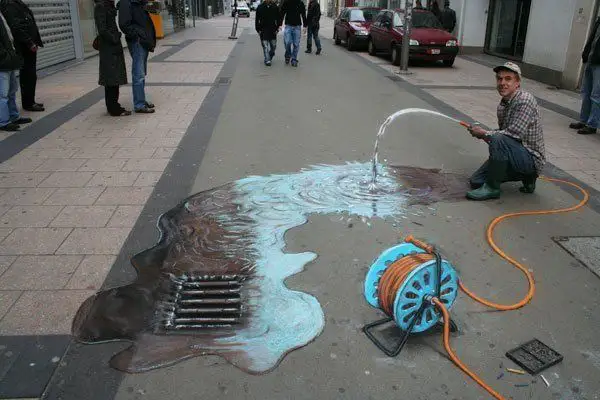 Street Art : Les incroyables fresques en trompe l’oeil de Julian Beever #39