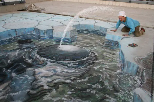 Street Art : Les incroyables fresques en trompe l’oeil de Julian Beever #40