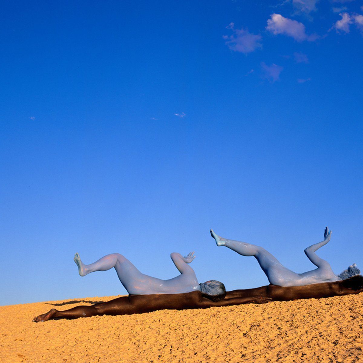 Bodyscapes : un incroyable mélange entre paysages et bodypainting #6