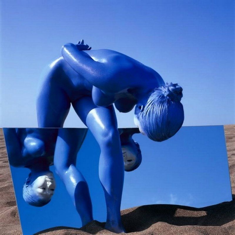 Bodyscapes : un incroyable mélange entre paysages et bodypainting #20