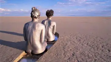 Bodyscapes : un incroyable mélange entre paysages et bodypainting