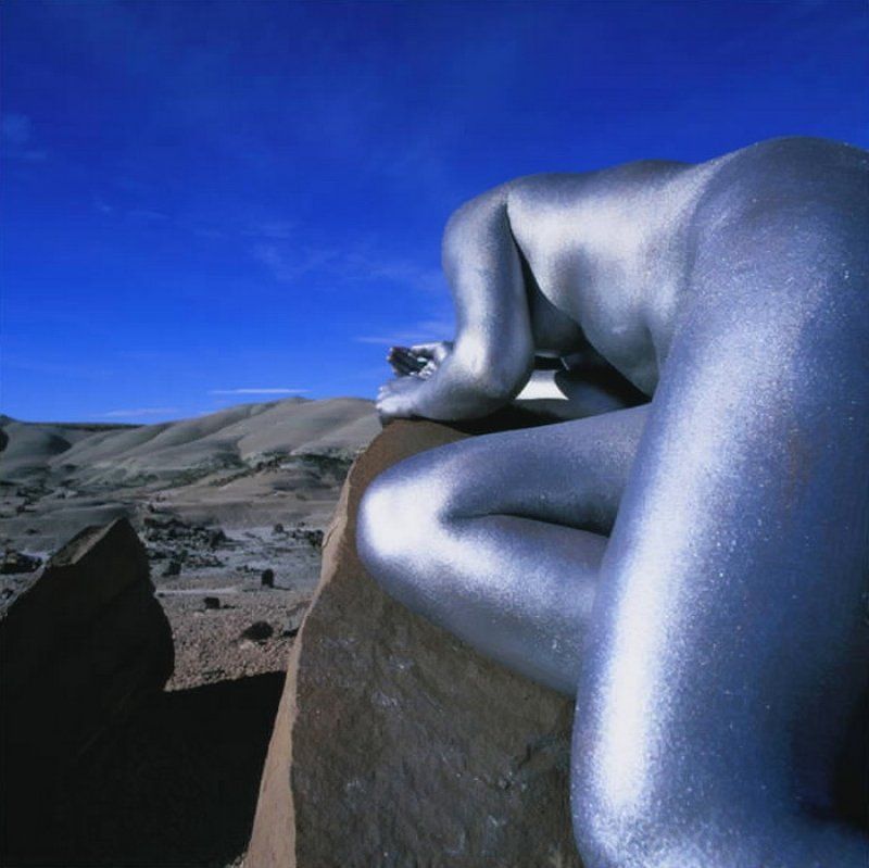 Bodyscapes : un incroyable mélange entre paysages et bodypainting #24