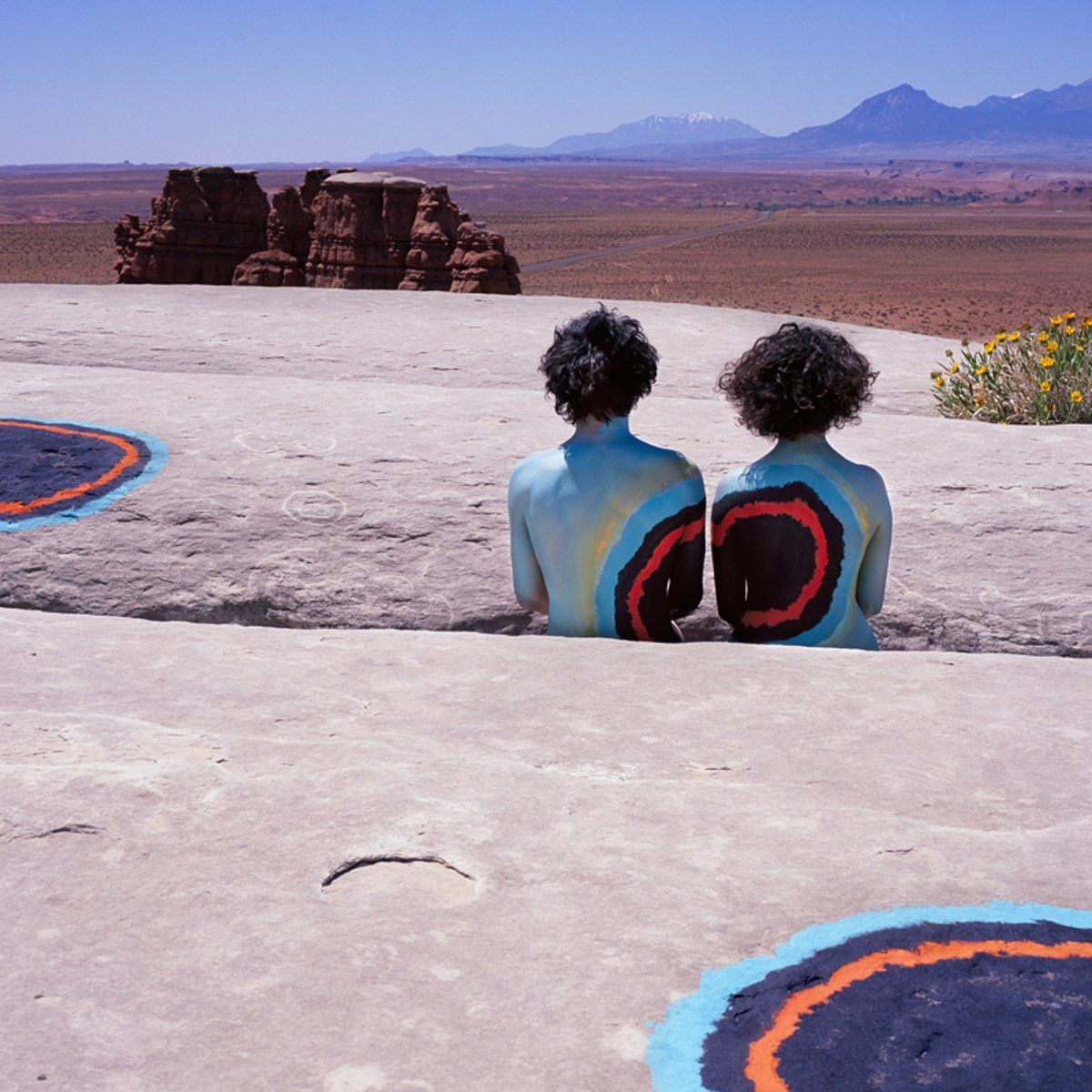 Bodyscapes : un incroyable mélange entre paysages et bodypainting #11