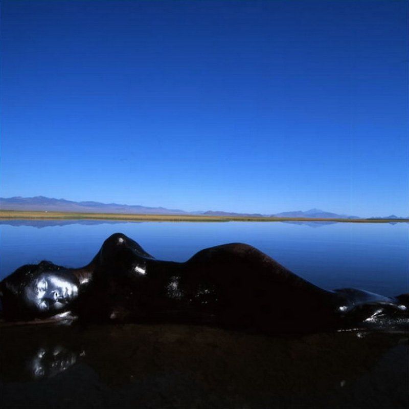 Bodyscapes : un incroyable mélange entre paysages et bodypainting #14