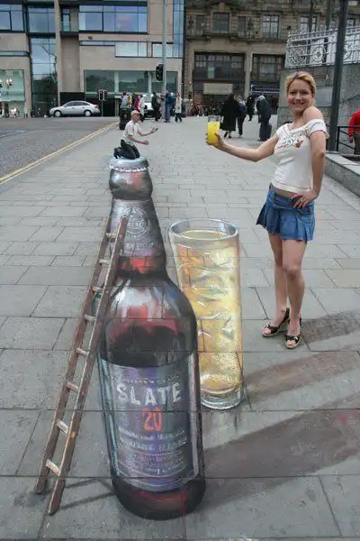 Street Art : Les incroyables fresques en trompe l’oeil de Julian Beever #41