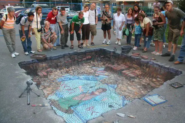 Street Art : Les incroyables fresques en trompe l’oeil de Julian Beever #42