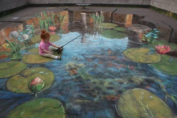 Street Art : Les incroyables fresques en trompe l’oeil de Julian Beever #43