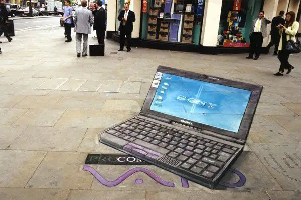 Street Art : Les incroyables fresques en trompe l’oeil de Julian Beever #45