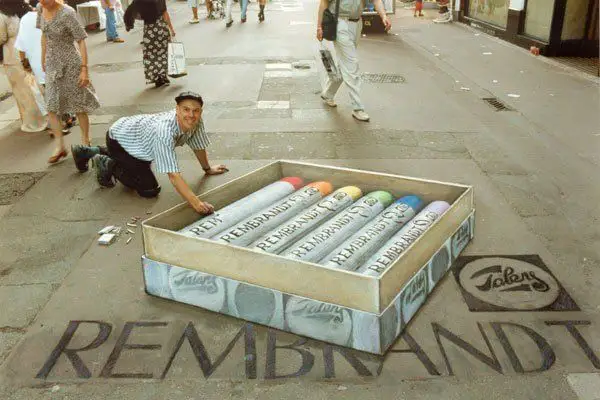 Street Art : Les incroyables fresques en trompe l’oeil de Julian Beever #48