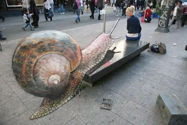Street Art : Les incroyables fresques en trompe l’oeil de Julian Beever #50