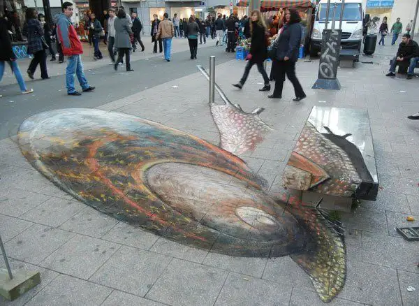 Street Art : Les incroyables fresques en trompe l’oeil de Julian Beever #51