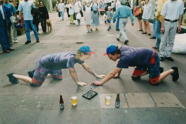 Street Art : Les incroyables fresques en trompe l’oeil de Julian Beever #53