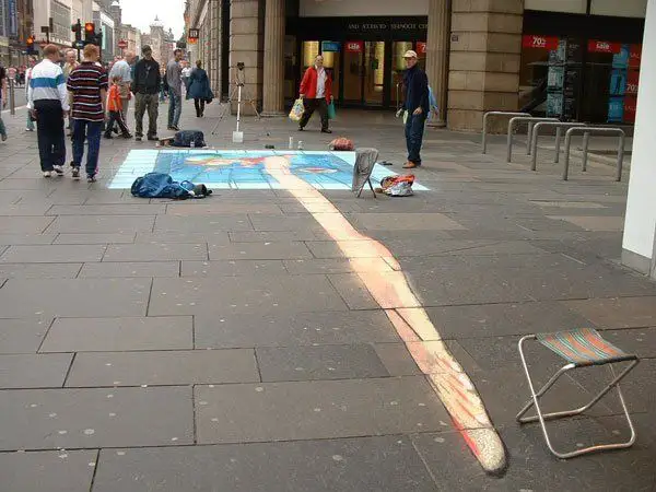 Street Art : Les incroyables fresques en trompe l’oeil de Julian Beever #3