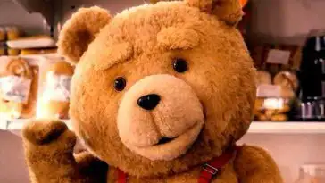 TED : un ours en peluche vivant ça devient vite envahissant