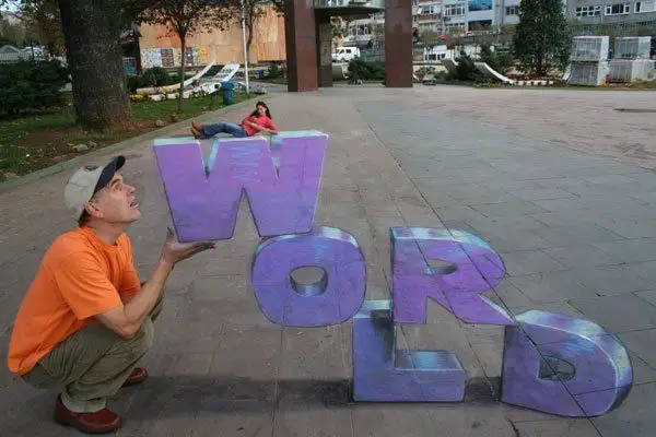 Street Art : Les incroyables fresques en trompe l’oeil de Julian Beever #9