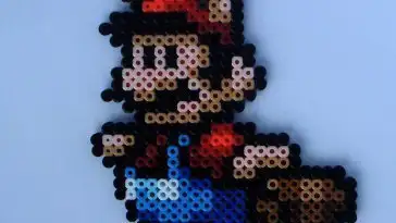 Super Mario est une vraie perle … en Stop Motion