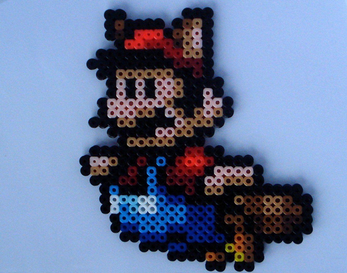 Super Mario est une vraie perle … en Stop Motion