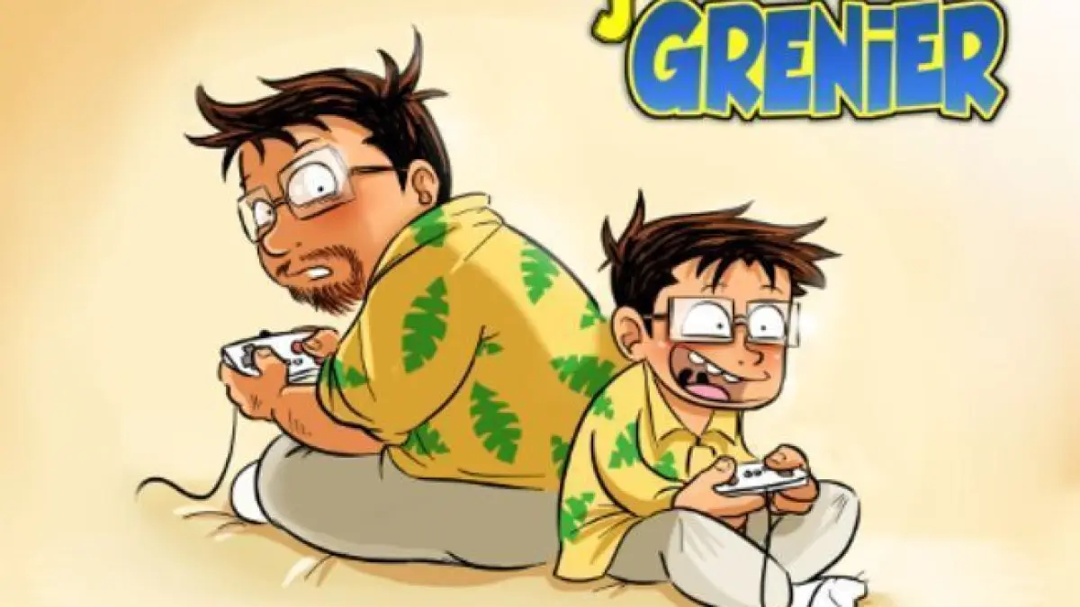 Joueur du Grenier débarque en BD