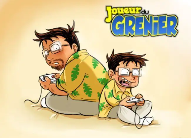 Joueur du Grenier débarque en BD
