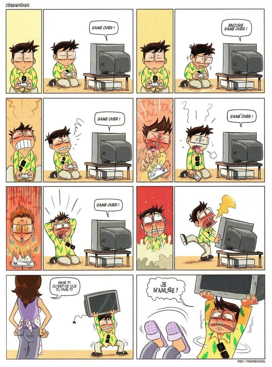 Joueur du Grenier débarque en BD #2
