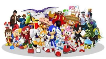 Quand Sonic fait la course avec d’autres héros de jeux vidéos