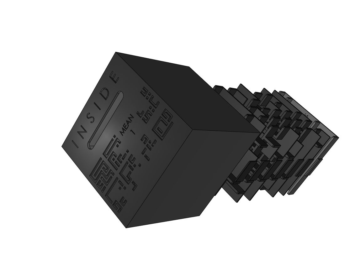 INSIDE³ ze Cube : un petit casse-tête 100% geek pour les fans de Minecraft ? #5