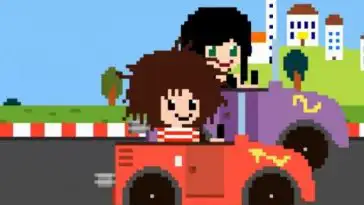 Amber : un petit clip en pixel art bien sympatoche