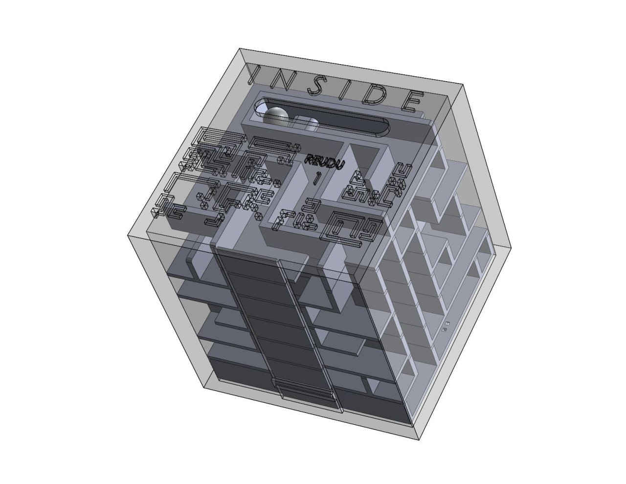 INSIDE³ ze Cube : un petit casse-tête 100% geek pour les fans de Minecraft ? #8