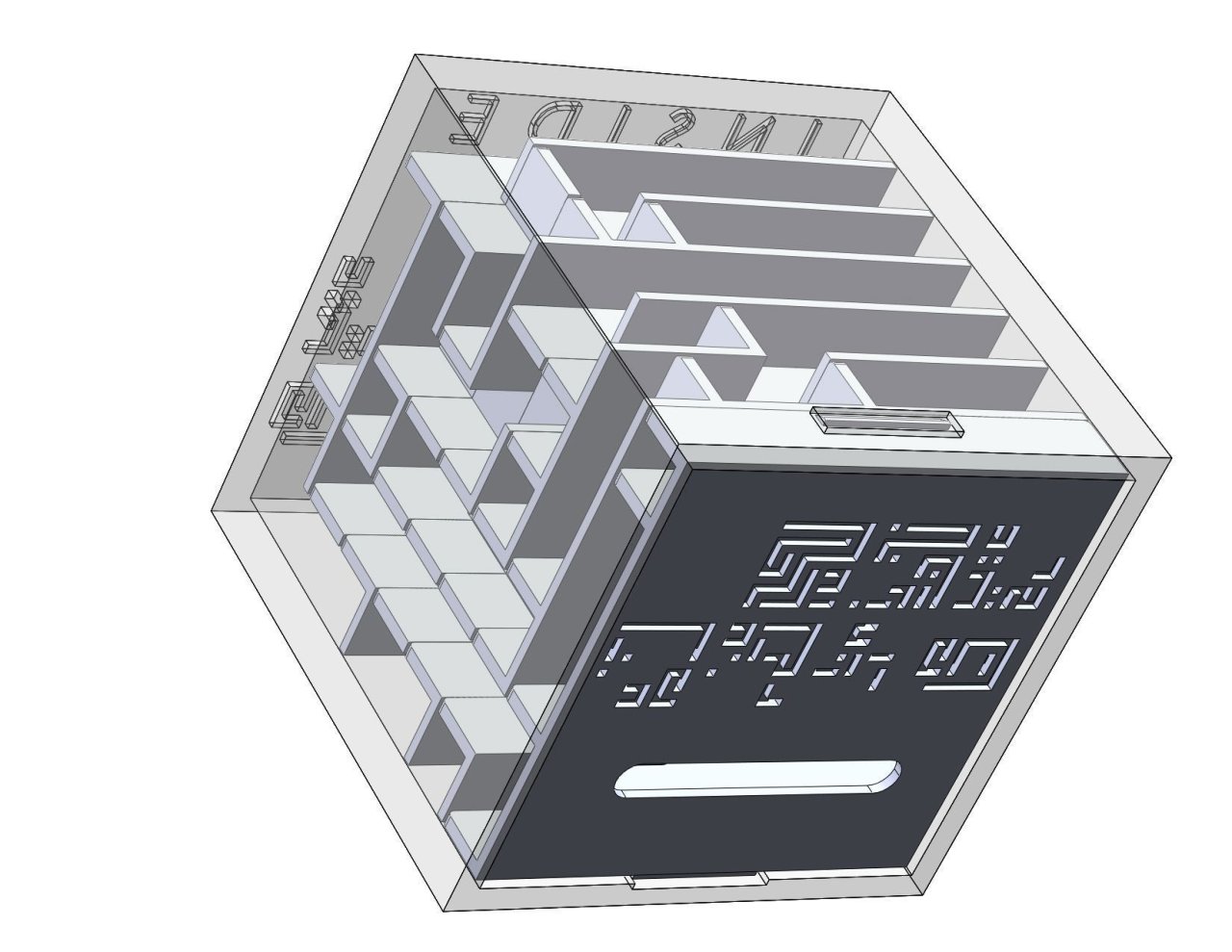 INSIDE³ ze Cube : un petit casse-tête 100% geek pour les fans de Minecraft ? #9
