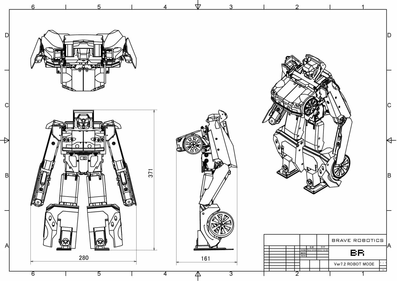 Un vrai Transformer 100% opérationnel #2