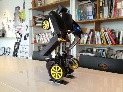 Un vrai Transformer 100% opérationnel #10