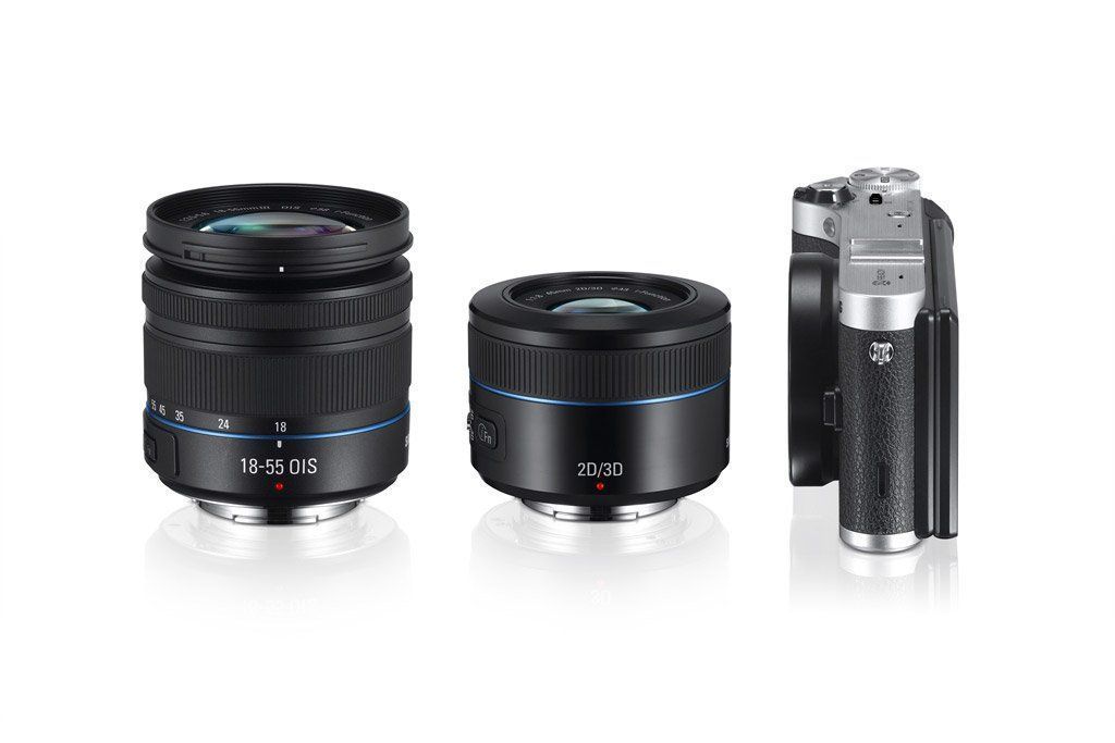 Prenez des photos et des vidéos en 3D avec le Samsung NX300 #8