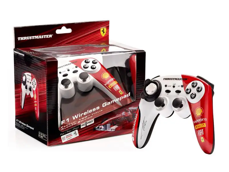 Test des manettes de jeu Thrustmaster F1 Wireless pour PC et Playstation