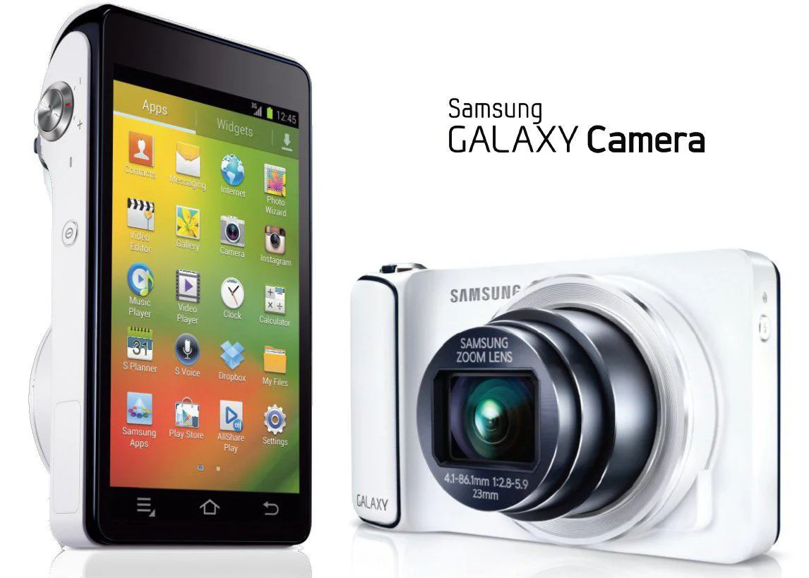 Samsung Galaxy Camera : quand une Tablette Android rencontre un appareil photo hybride