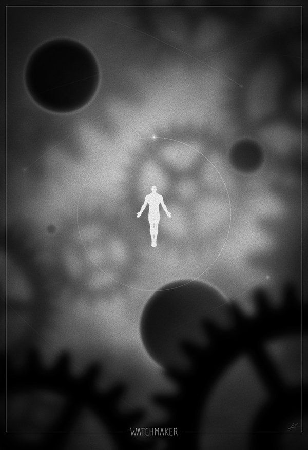 10 Posters de super-héros en Noir et Blanc #4