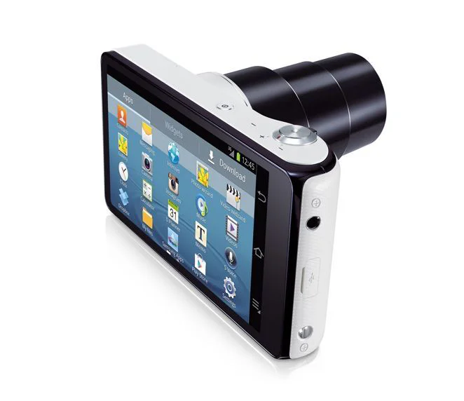 Samsung Galaxy Camera : quand une Tablette Android rencontre un appareil photo hybride #3