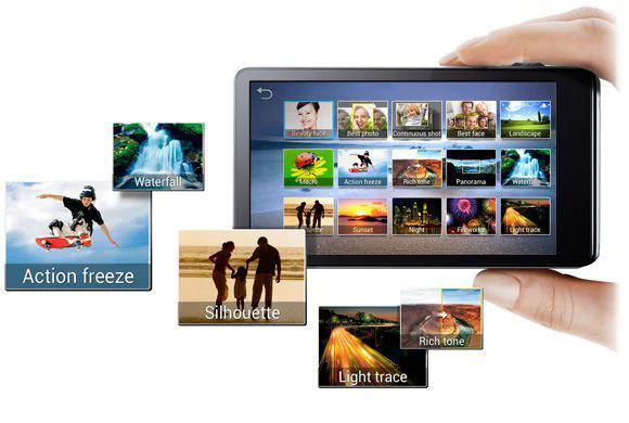 Samsung Galaxy Camera : quand une Tablette Android rencontre un appareil photo hybride #5