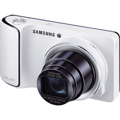 Samsung Galaxy Camera : quand une Tablette Android rencontre un appareil photo hybride #2