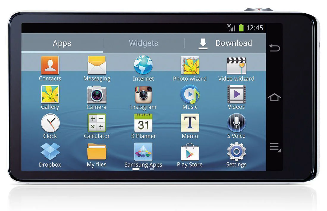 Samsung Galaxy Camera : quand une Tablette Android rencontre un appareil photo hybride #4