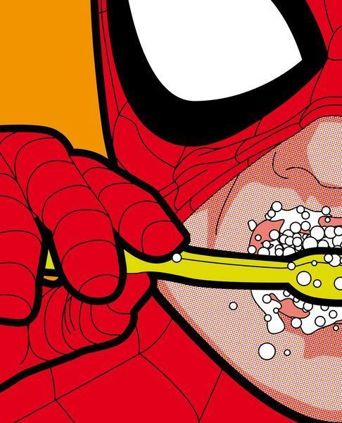 La vie intime des Super-héros de Greg Léon Guillemin