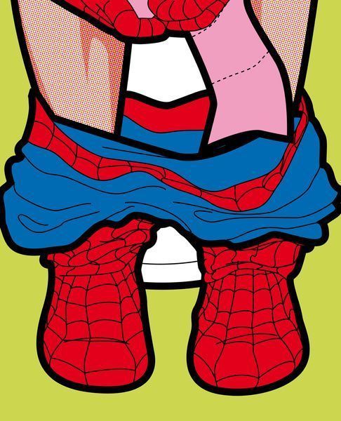 La vie intime des Super-héros de Greg Léon Guillemin #28