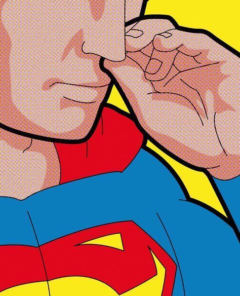 La vie intime des Super-héros de Greg Léon Guillemin #38