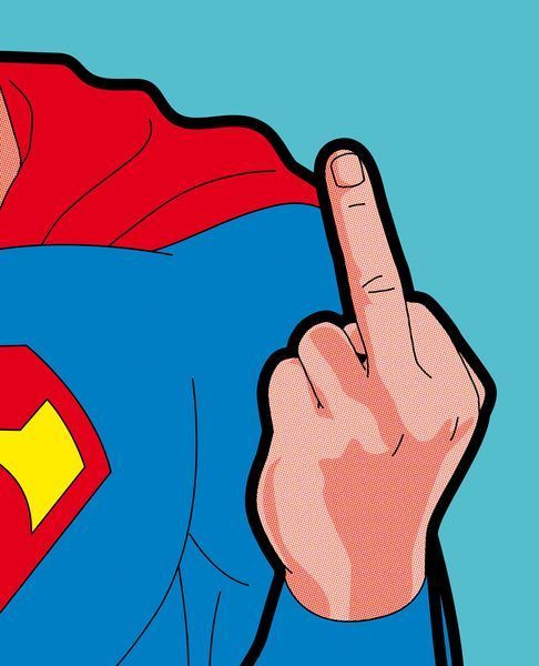 La vie intime des Super-héros de Greg Léon Guillemin #40