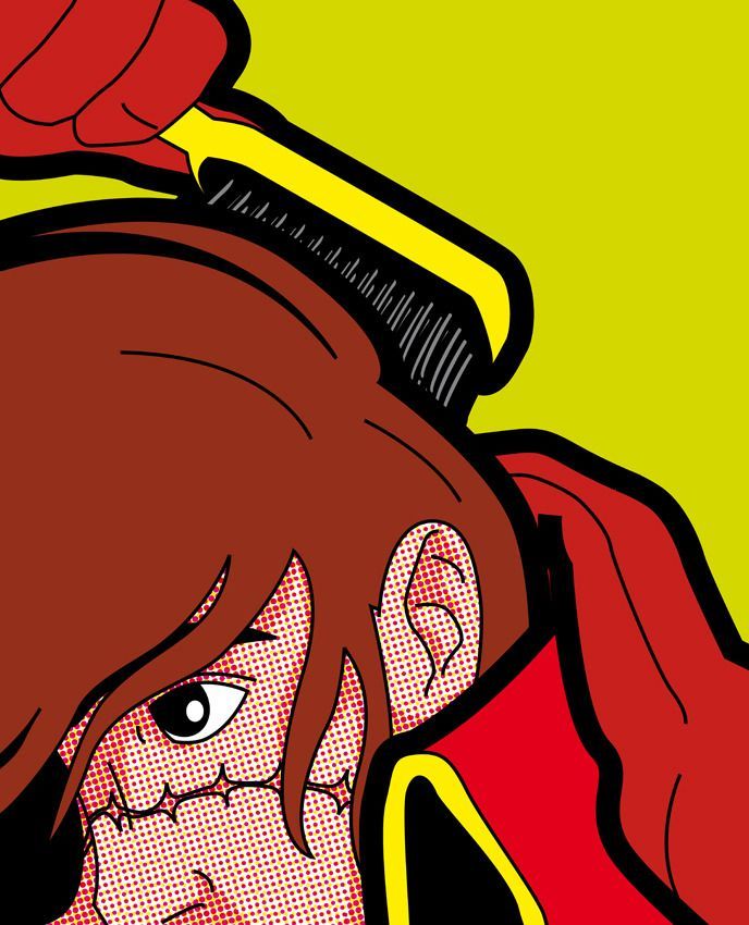 La vie intime des Super-héros de Greg Léon Guillemin #61