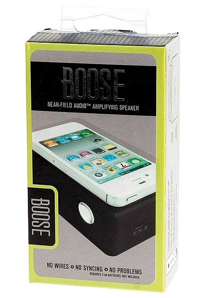 Test BOOSE : une enceinte qui amplifie la musique de votre smartphone par vibration #5